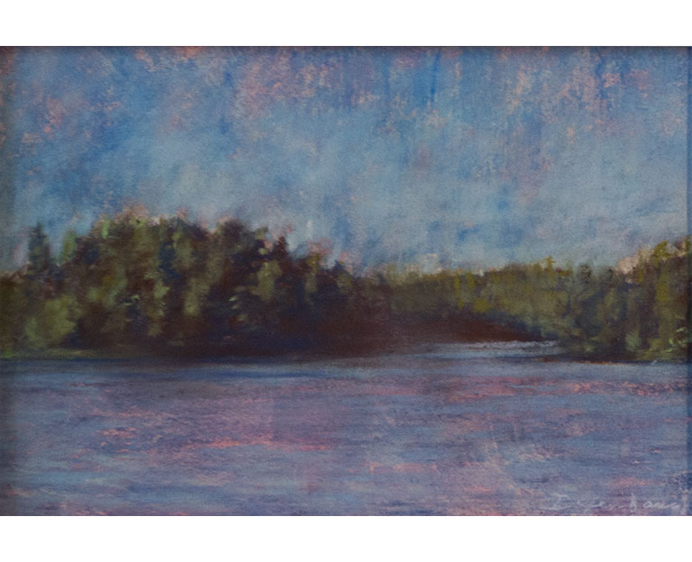 Burntside Summer Evening