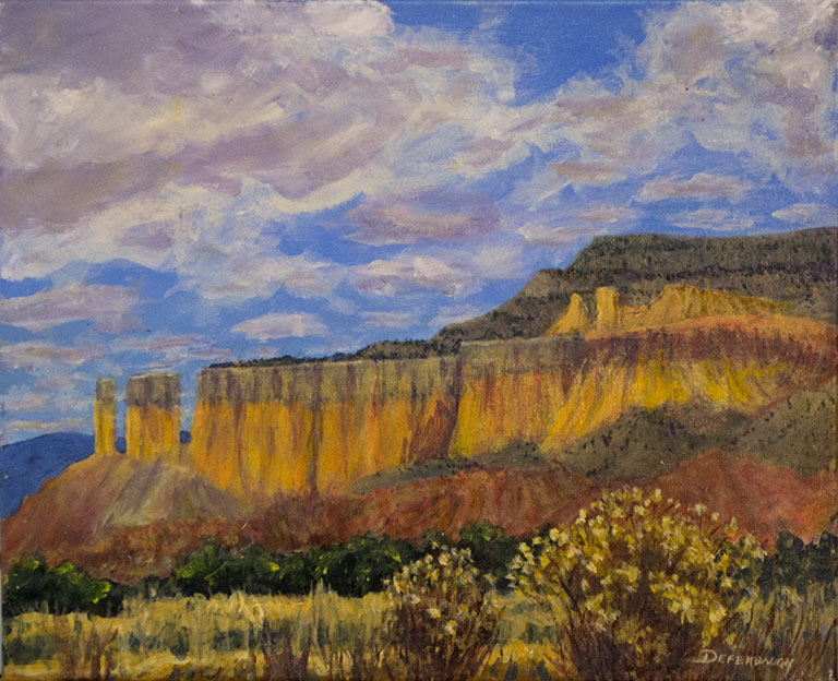 View at Ghost Ranch