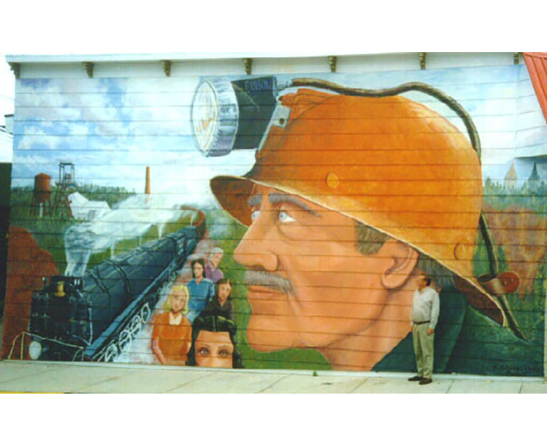 End of an Era Mural