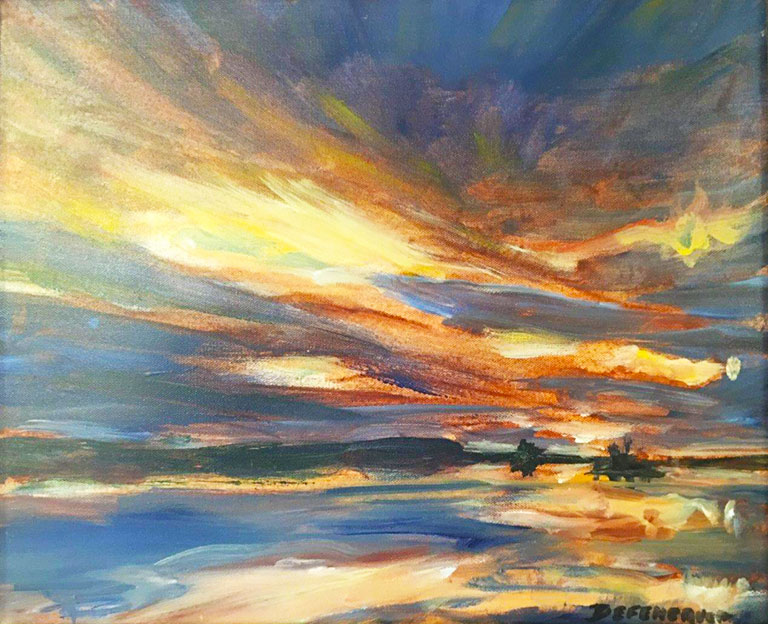 Burntside Sunset