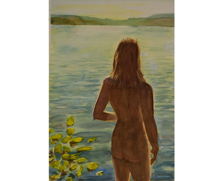Morning Dip