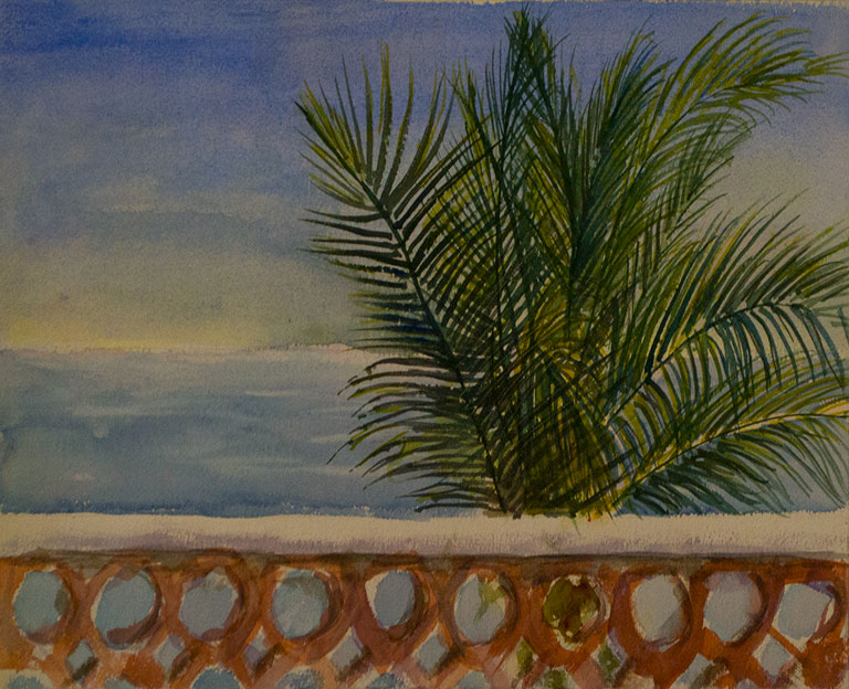 Balcony on the Pacific